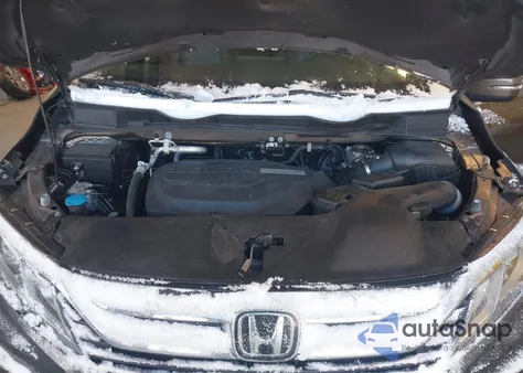 2020 Honda Odyssey Ex-L/Ex-L W/Navi Res from USA, damaged, VIN 5FNRL6H70LB048817